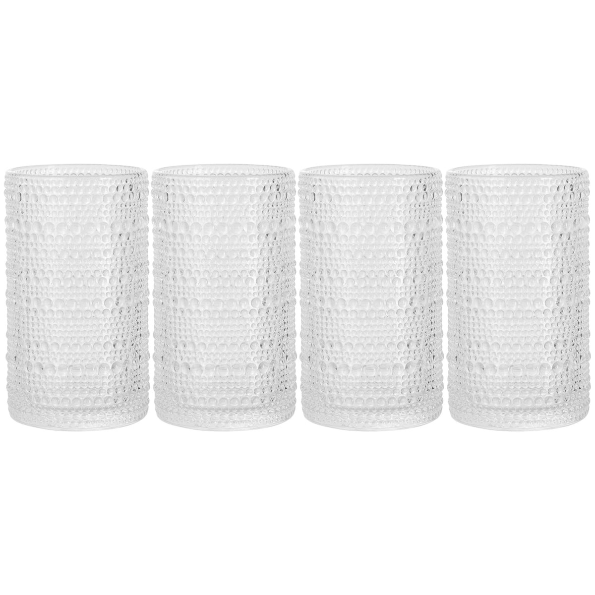 Glaver's cocktail and juice glasses suit entertaining and daily meals