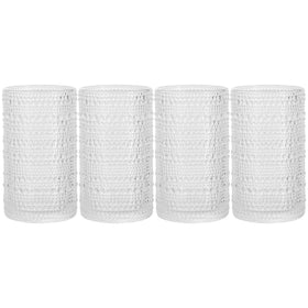 Glaver's cocktail and juice glasses suit entertaining and daily meals