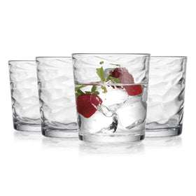Glaver's cocktail glasses 13oz for cocktails, juice, or spirits with refined feel.
