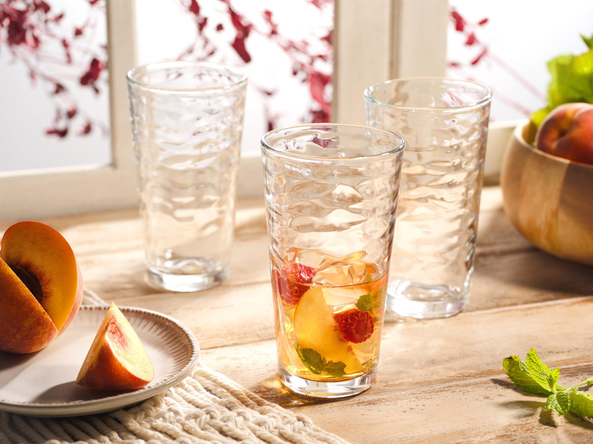 Glaver's dishwasher-safe glasses for easy cleanup after gatherings