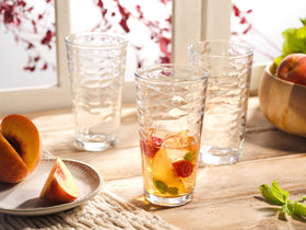 Glaver's dishwasher-safe glasses for easy cleanup after gatherings