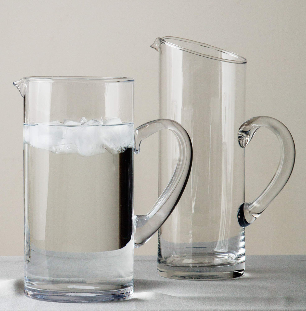 Glaver's dishwasher-safe pitcher makes cleanup quick and easy.