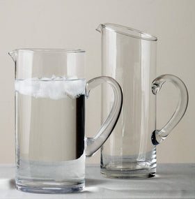 Glaver's dishwasher-safe pitcher makes cleanup quick and easy.