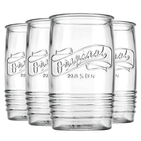 Glaver's dishwasher-safe tumbler ready for easy cleanup after meals