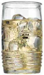 Glaver's elegant tableware tumbler elevates casual and formal gatherings