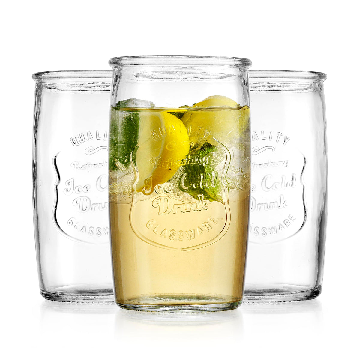 Glaver's gift-ready glassware set perfect for holidays and special occasions.