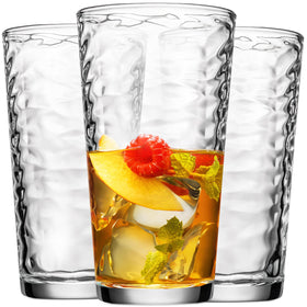 Glaver's gift-ready highball glasses for entertaining hosts