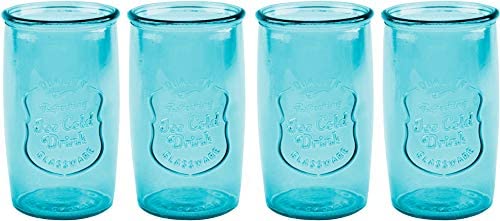 Glaver's glass set with tall highball form for easy sipping