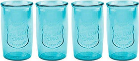 Glaver's glass set with tall highball form for easy sipping