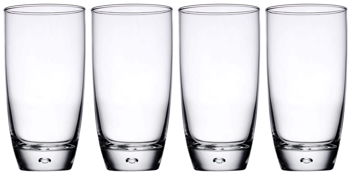 Glaver's glassware bubble-in-base detail visible in a close shot