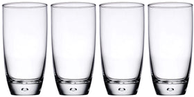 Glaver's glassware bubble-in-base detail visible in a close shot