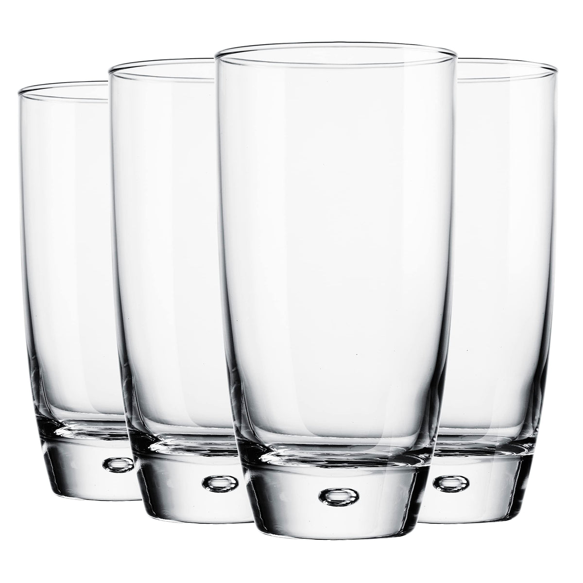 Glaver's Highball glasses on a celebratory table during a party