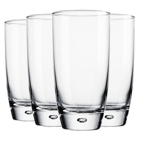Glaver's Highball glasses on a celebratory table during a party