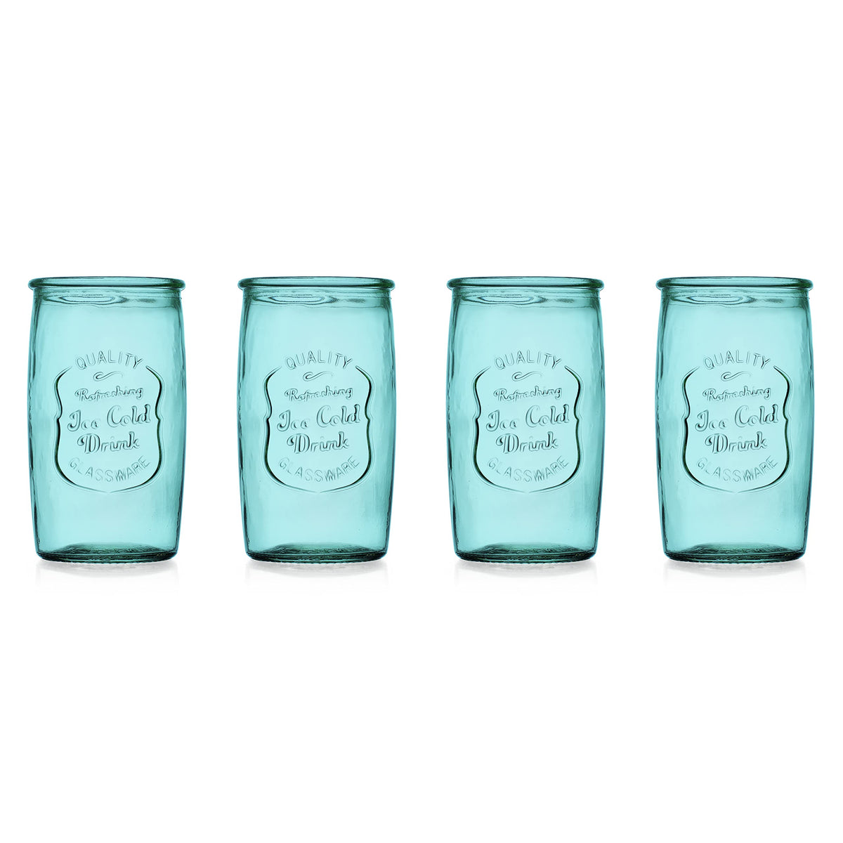 Glaver's gift-ready highball glass set for housewarmings