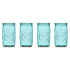 Glaver's gift-ready highball glass set for housewarmings