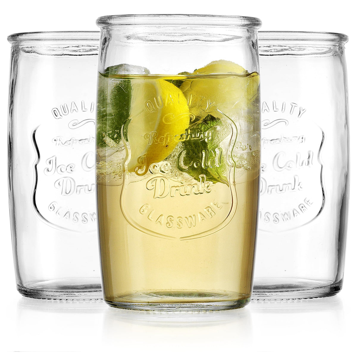 Glaver's housewarming gift-ready glassware for entertaining and celebrations.