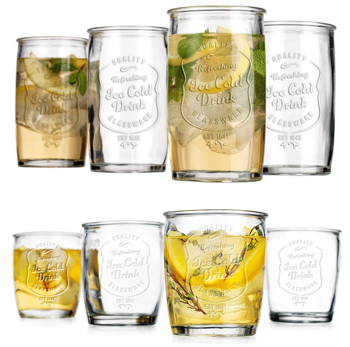 Glaver's versatile glass for cocktails, juice, beer, and more.