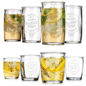 Glaver's versatile glass for cocktails, juice, beer, and more.