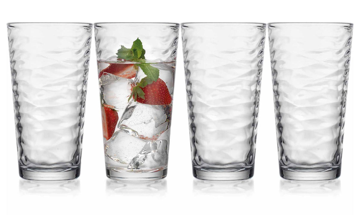 Glaver's lemon and ice scene demonstrates versatile serving for beverages.