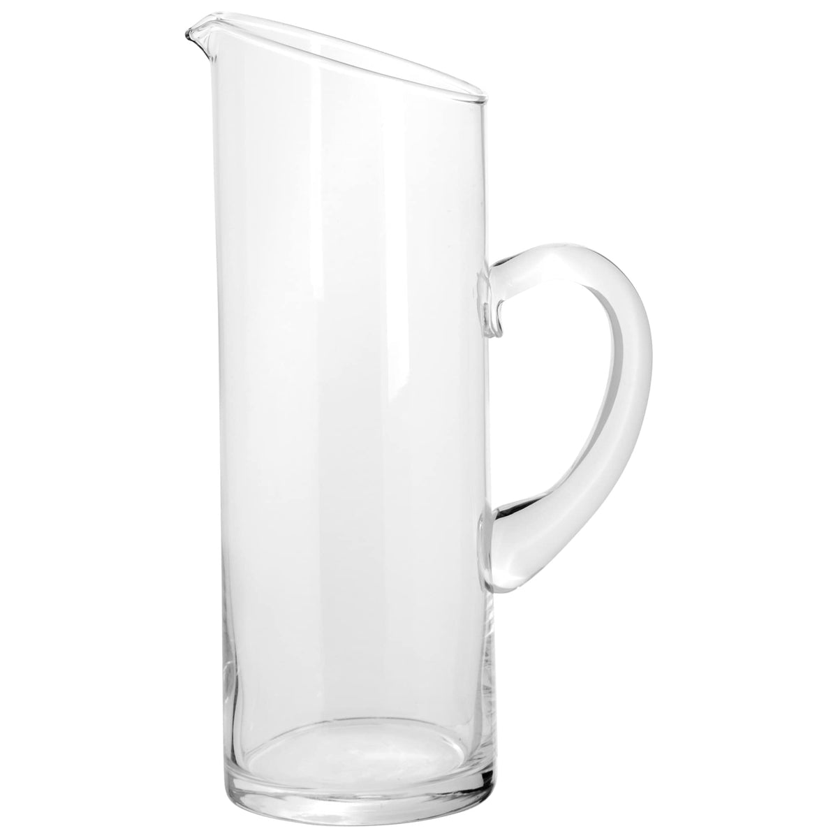 Glaver's luxury glass pitcher makes a perfect housewarming gift.