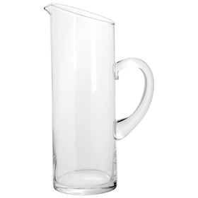 Glaver's luxury glass pitcher makes a perfect housewarming gift.