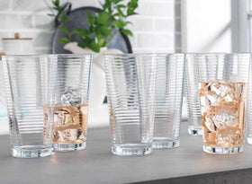 Glaver's non-BPA lead-free glassware for everyday sipping.