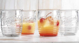 Lead-free and BPA-free Glaver's Mason glassware for daily use