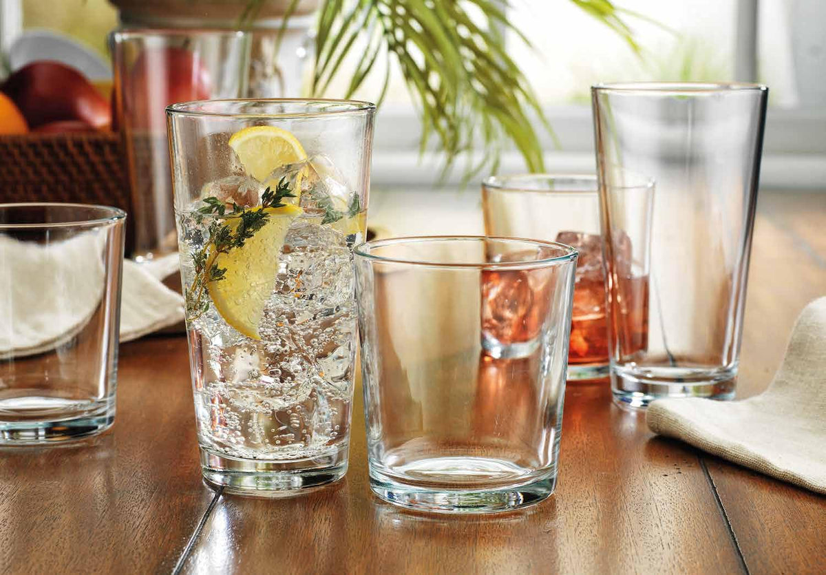 Glaver's party-tableware setup elevates entertaining at home.