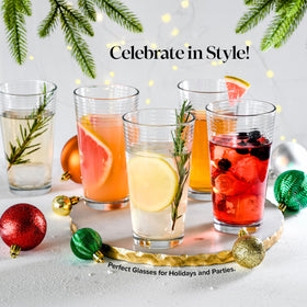 Glaver's premium glass, non-BPA and lead-free for safe daily use.