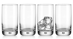 Glaver's premium glassware elevates any home bar or kitchen setting.