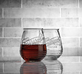 Glaver's stemless wine glasses 21 oz showcase dishwasher-safe daily use.