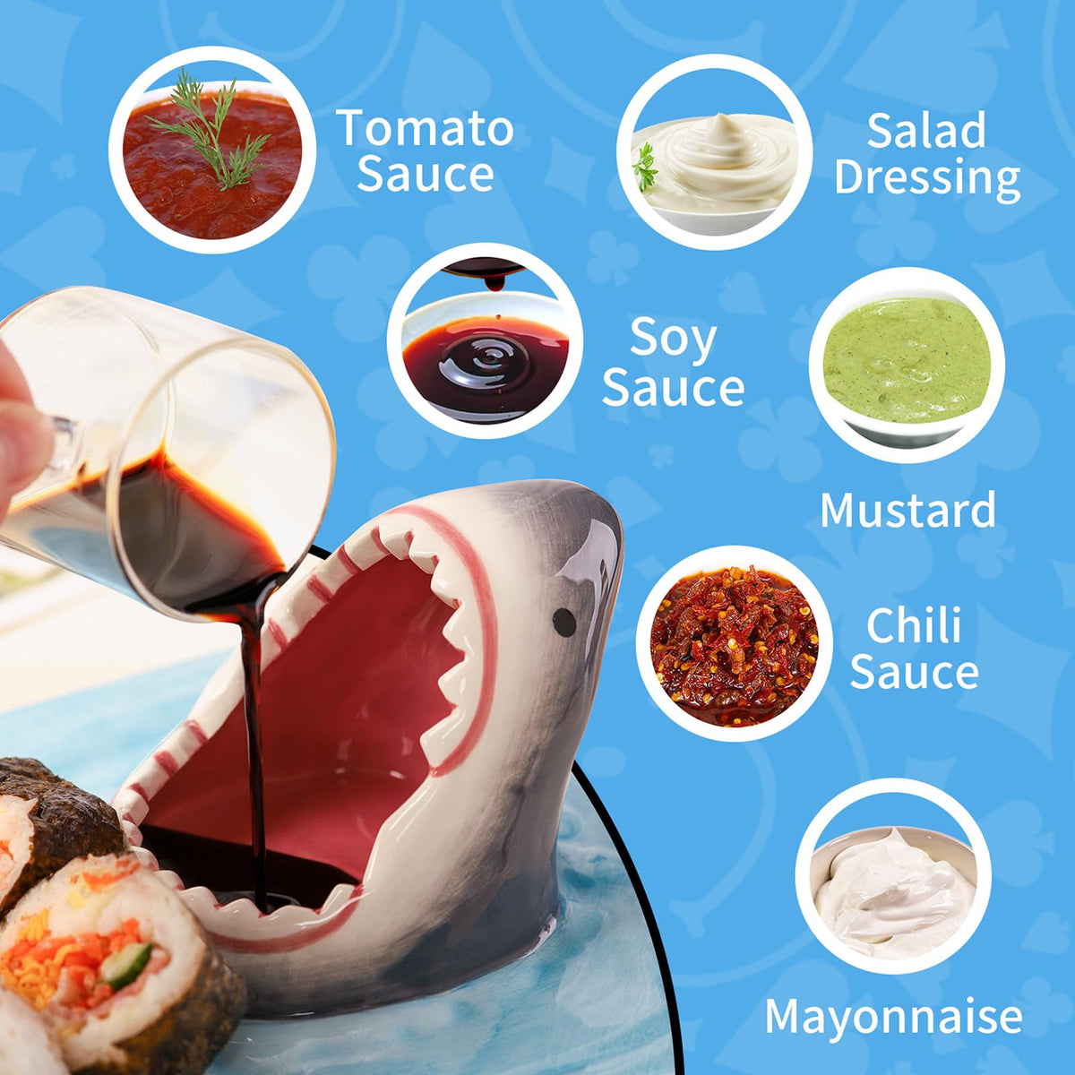 Glazery microwave safe ceramic plate is durable and easy to clean