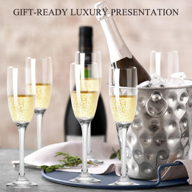 GLAZVIA 22-degree bowl architecture guides bubbles for balanced aroma