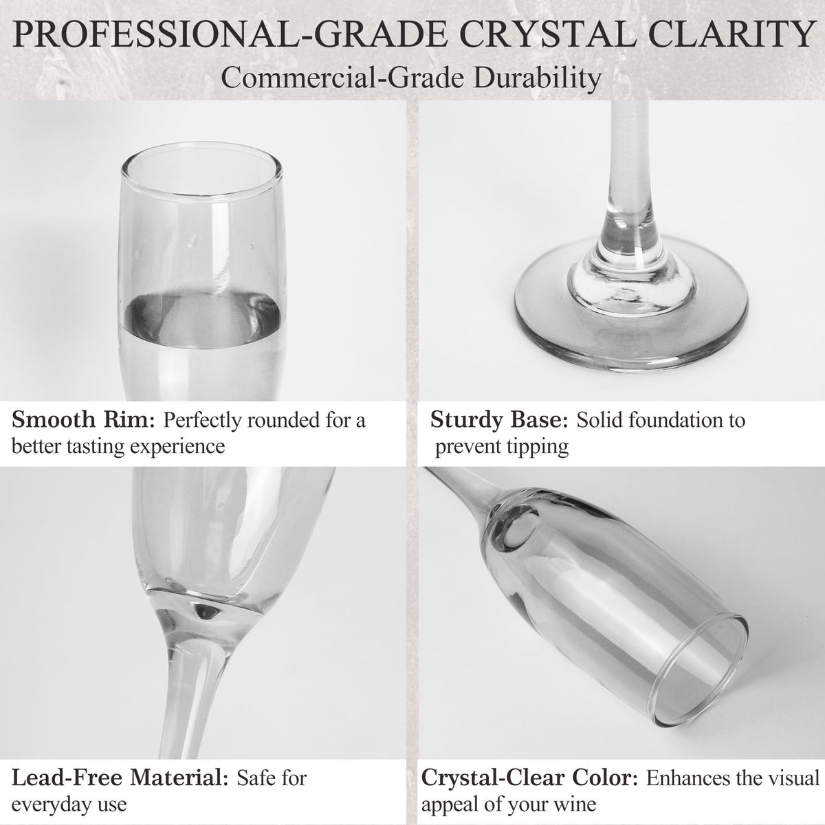 GLAZVIA bubble-preserving design concentrates aromas and preserves carbonation
