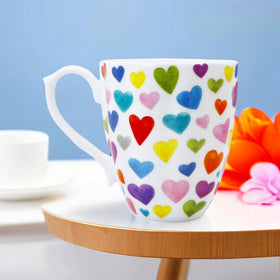 Glen Mila 13oz mug makes a thoughtful gift for mom or friends.