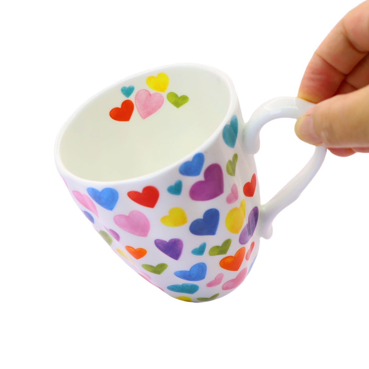 Glen Mila microwave and dishwasher-safe mug for convenient daily use.
