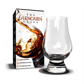GLENCAIRN crystal whiskey glasses in gift carton ideal for gifting and entertaining