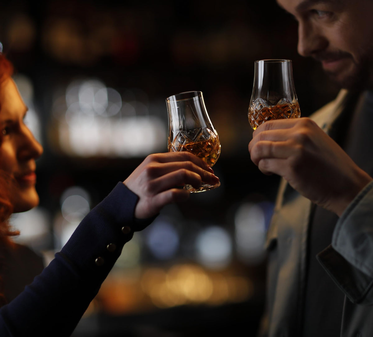 GLENCAIRN dishwasher-safe glass simplifies care and maintenance