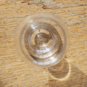 GLENCAIRN cut crystal glass, premium feel for special occasions.