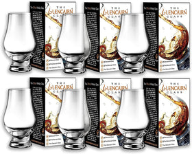 Gift box open with six glasses, illustrating ready-to-gift premium packaging.