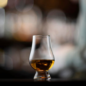 Glencairn glass made from lead-free crystal for everyday use.