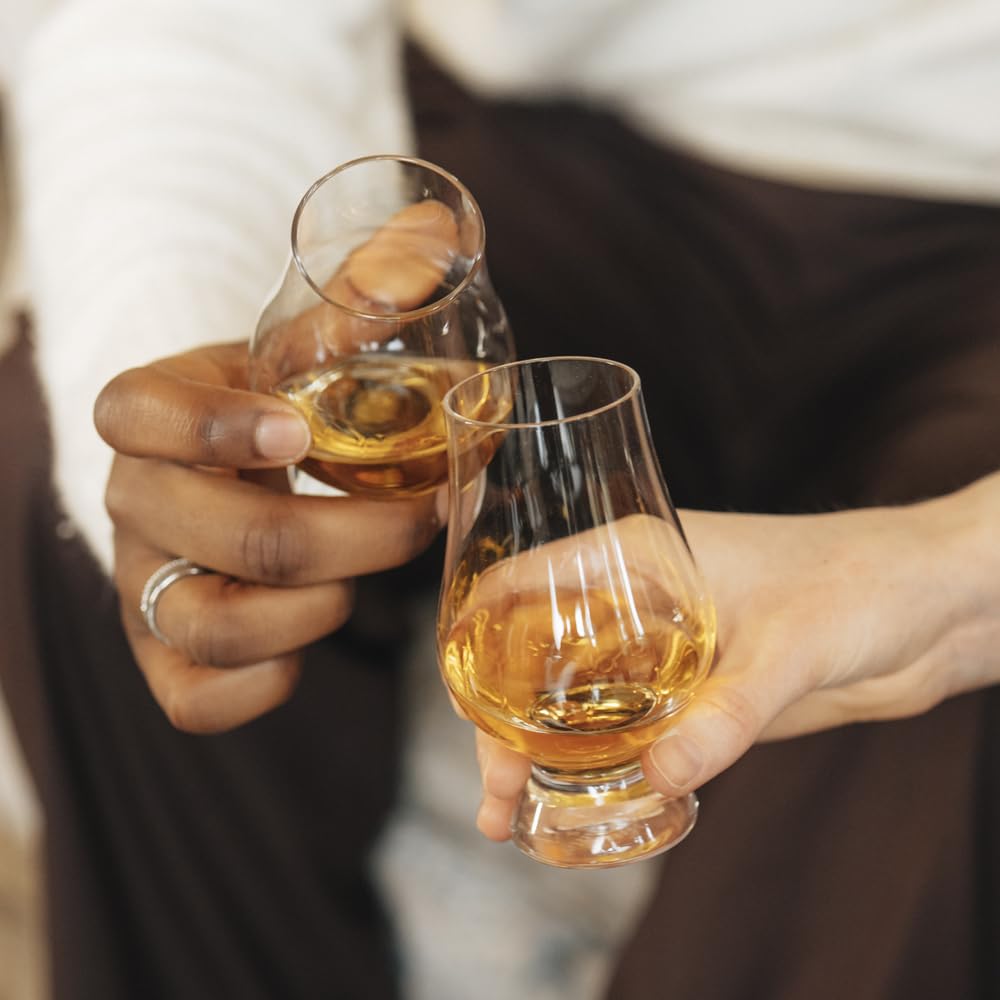 GLENCAIRN glass for bourbon and scotch, elevating the tasting experience.
