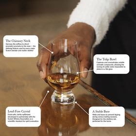 Glencairn lead-free crystal highlighting purity and everyday safe use.
