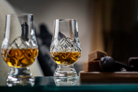 GLENCAIRN official whisky glass designed to elevate nosing