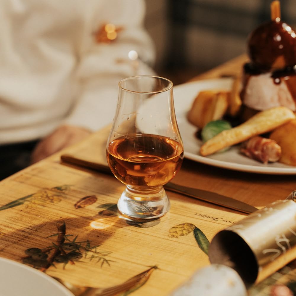 Glencairn Scotland-made glasses reflect heritage and quality.