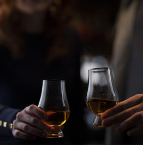 GLENCAIRN versatile glassware for casual and formal occasions