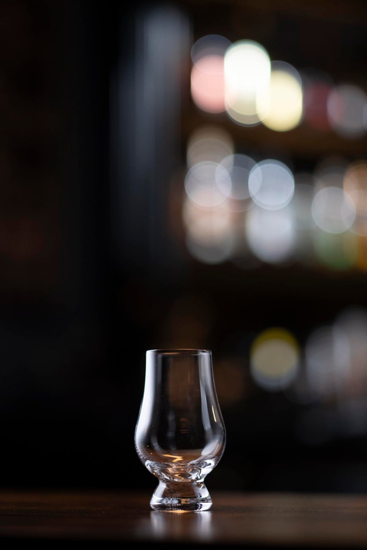 GLENCAIRN Wee glasses shown as dishwasher-safe for daily use.