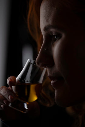 GLENCAIRN Wee mini glasses ideal for Scotch, bourbon, and more.