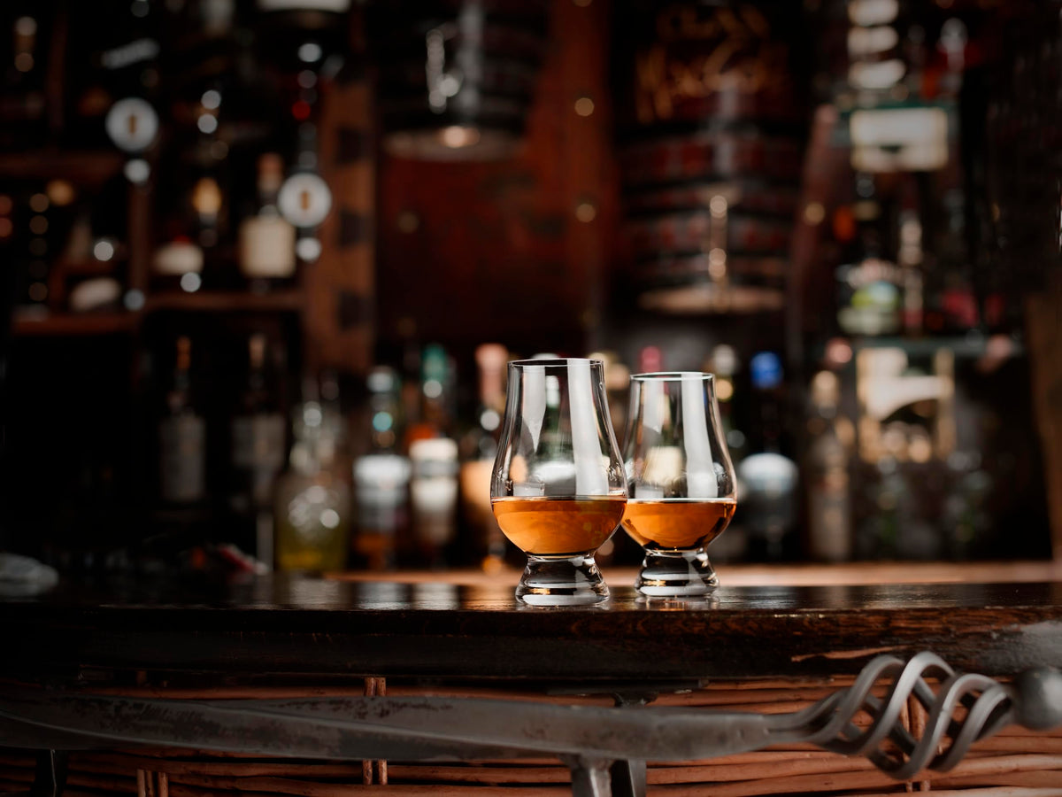 Glencairn lead-free crystal crafted in Scotland.