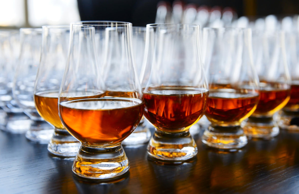 Glencairn whisky glass official design trusted by connoisseurs worldwide